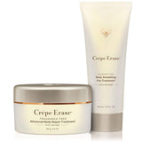 Crepe Erase 2-Step Advanced Body Treatment System Fragrance Free Two Piece Kit